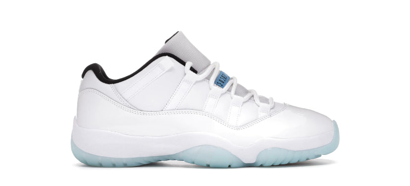 Preowned - Air Jordan 11 Low Legend Blue Size 6.5