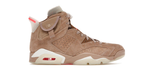 Preowned - Air Jordan 6 Travis Scott Khaki Size 10.5