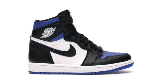 Preowned - Air Jordan 1 Royal Toe Size 9.5