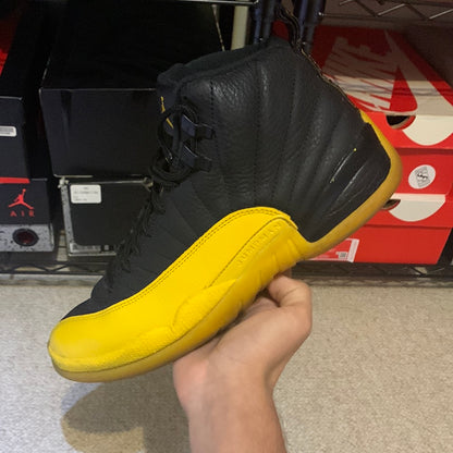 Preowned - Air Jordan 12 University Gold Size 8.5