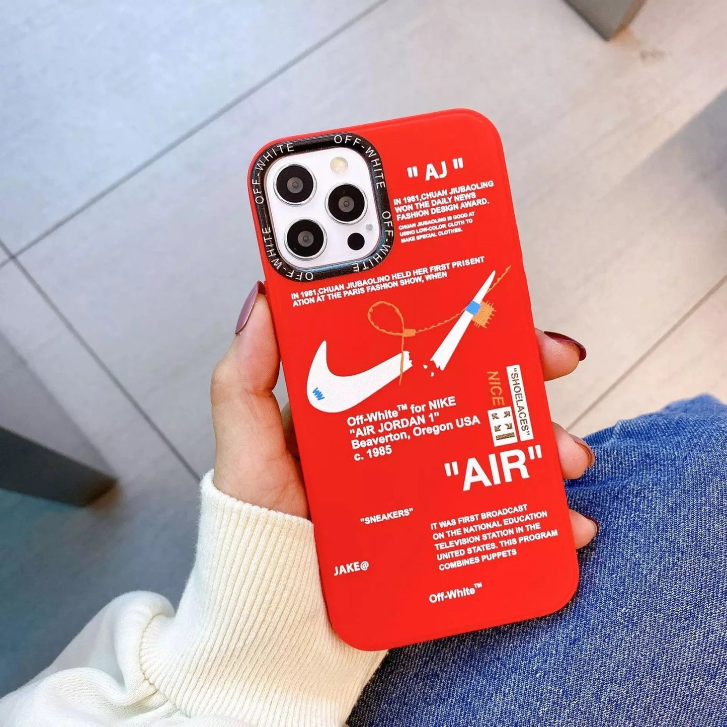 IPhone Case Off-White